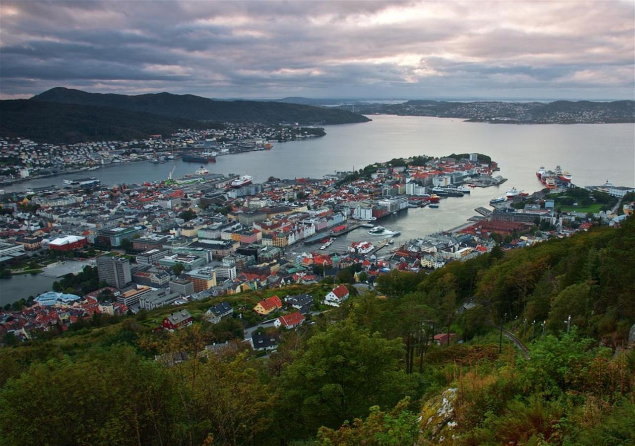 Bergen City Center Apartment المظهر الخارجي الصورة
