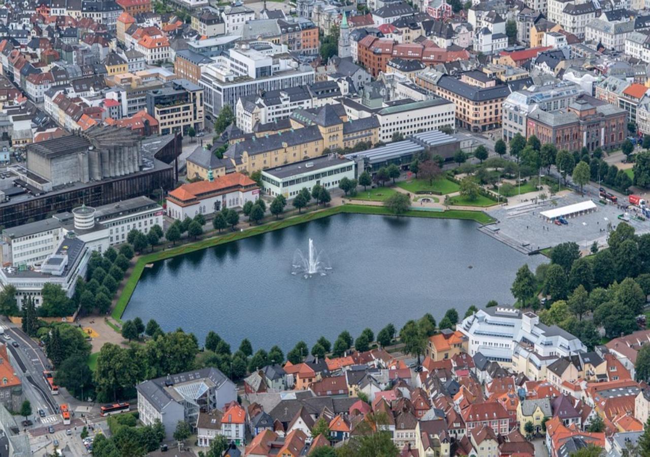 Bergen City Center Apartment المظهر الخارجي الصورة