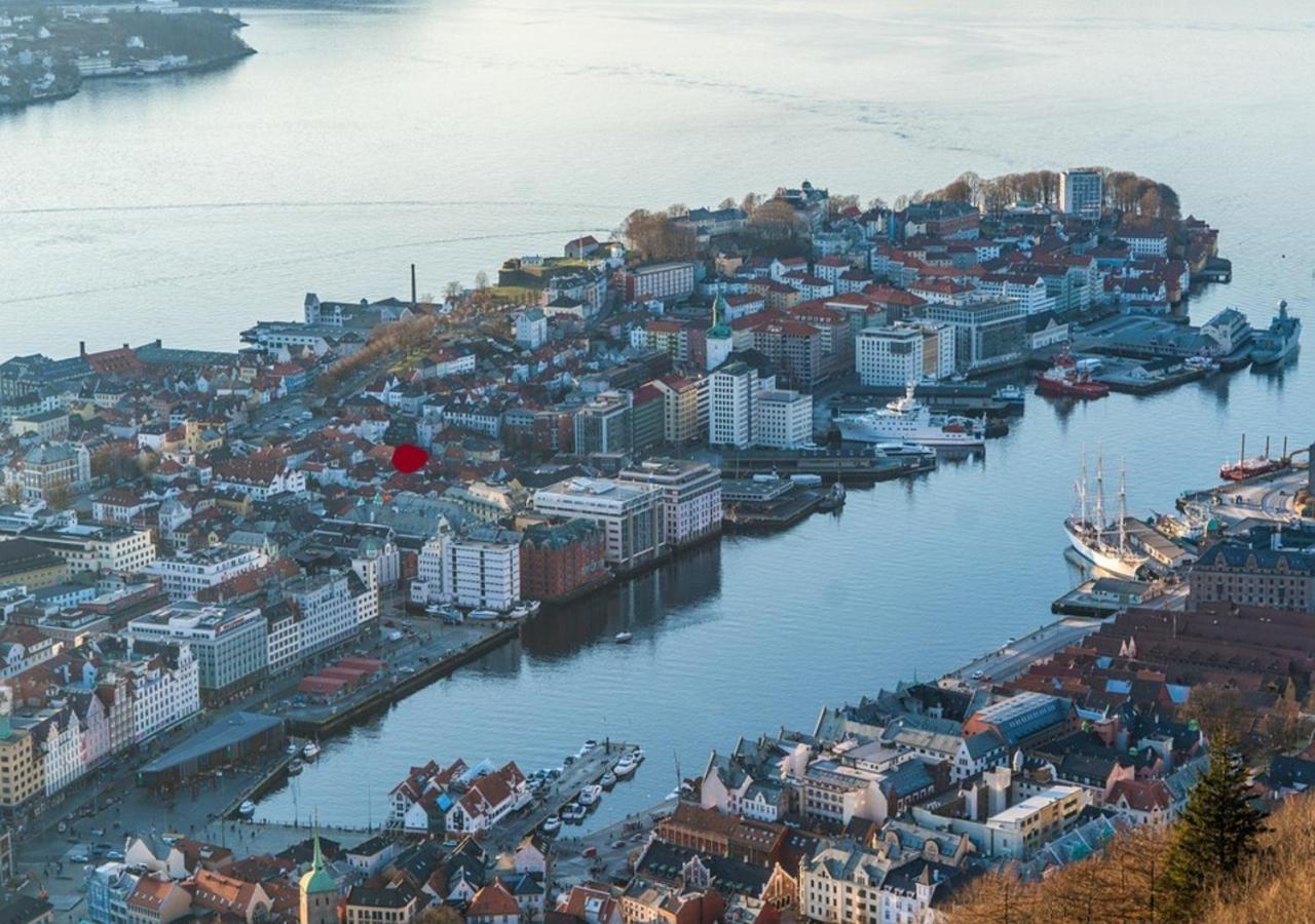 Bergen City Center Apartment المظهر الخارجي الصورة