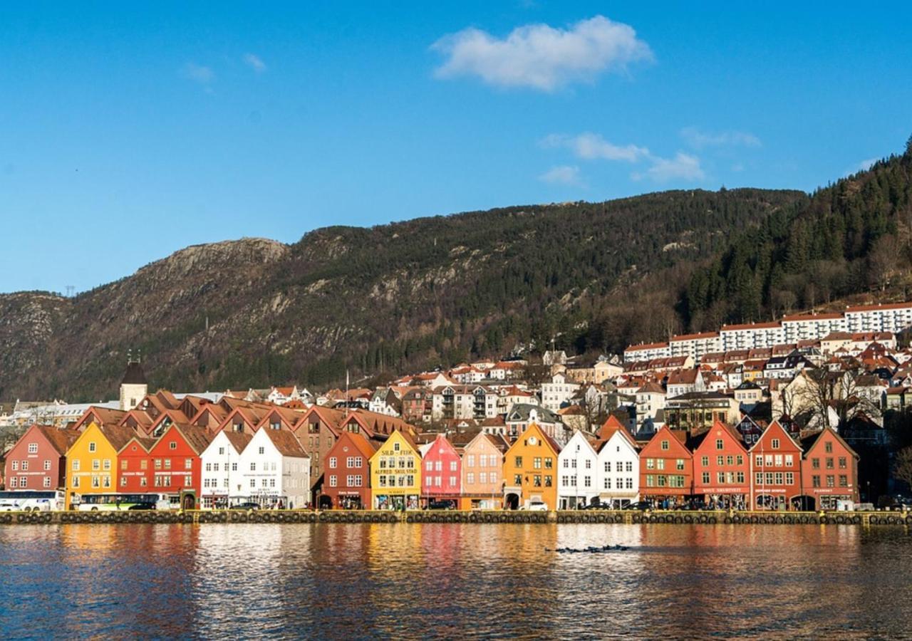 Bergen City Center Apartment المظهر الخارجي الصورة