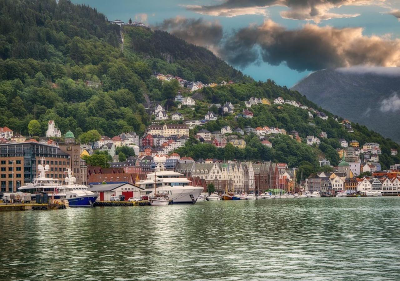 Bergen City Center Apartment المظهر الخارجي الصورة