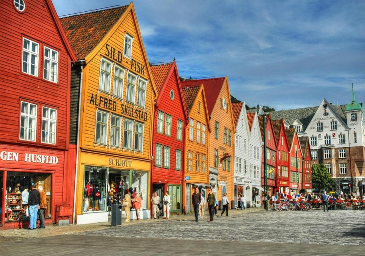 Bergen City Center Apartment المظهر الخارجي الصورة