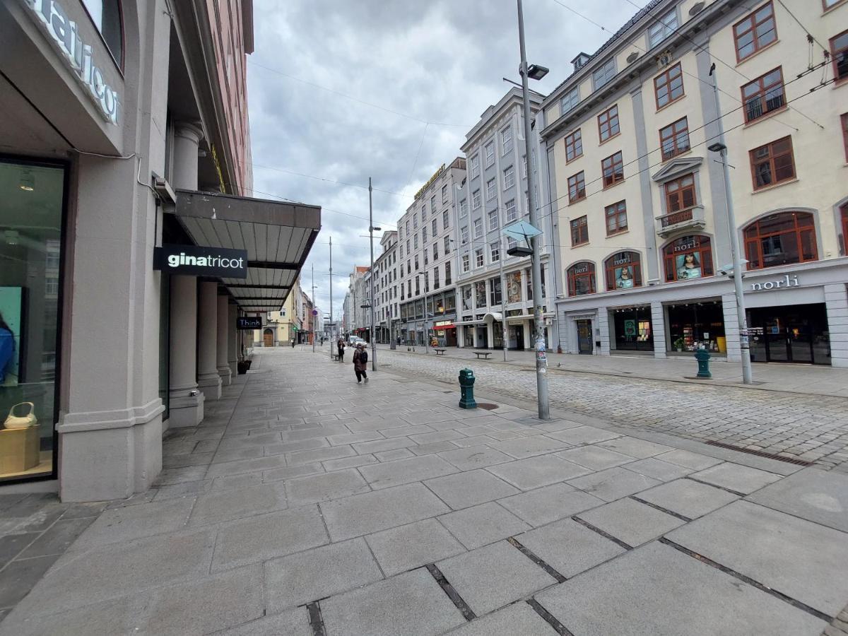 Bergen City Center Apartment المظهر الخارجي الصورة