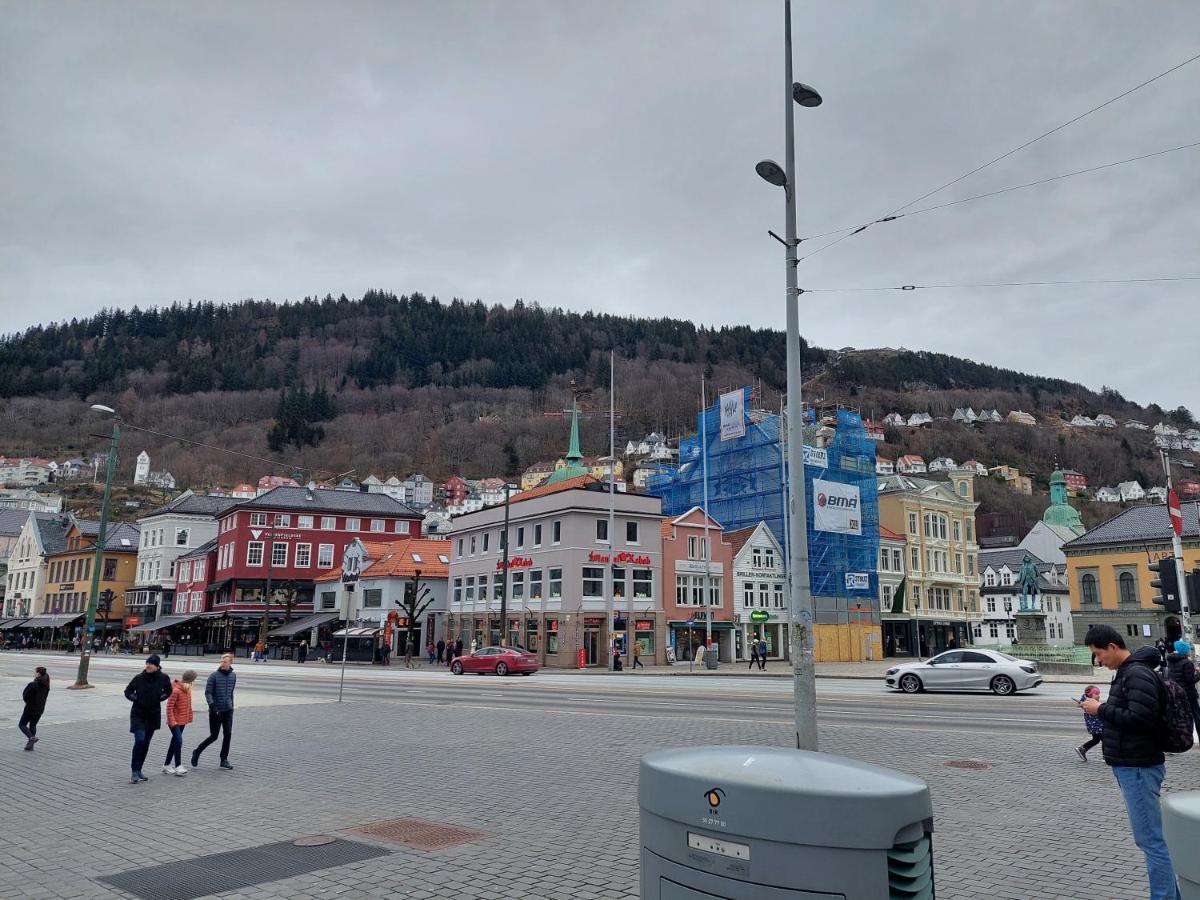 Bergen City Center Apartment المظهر الخارجي الصورة