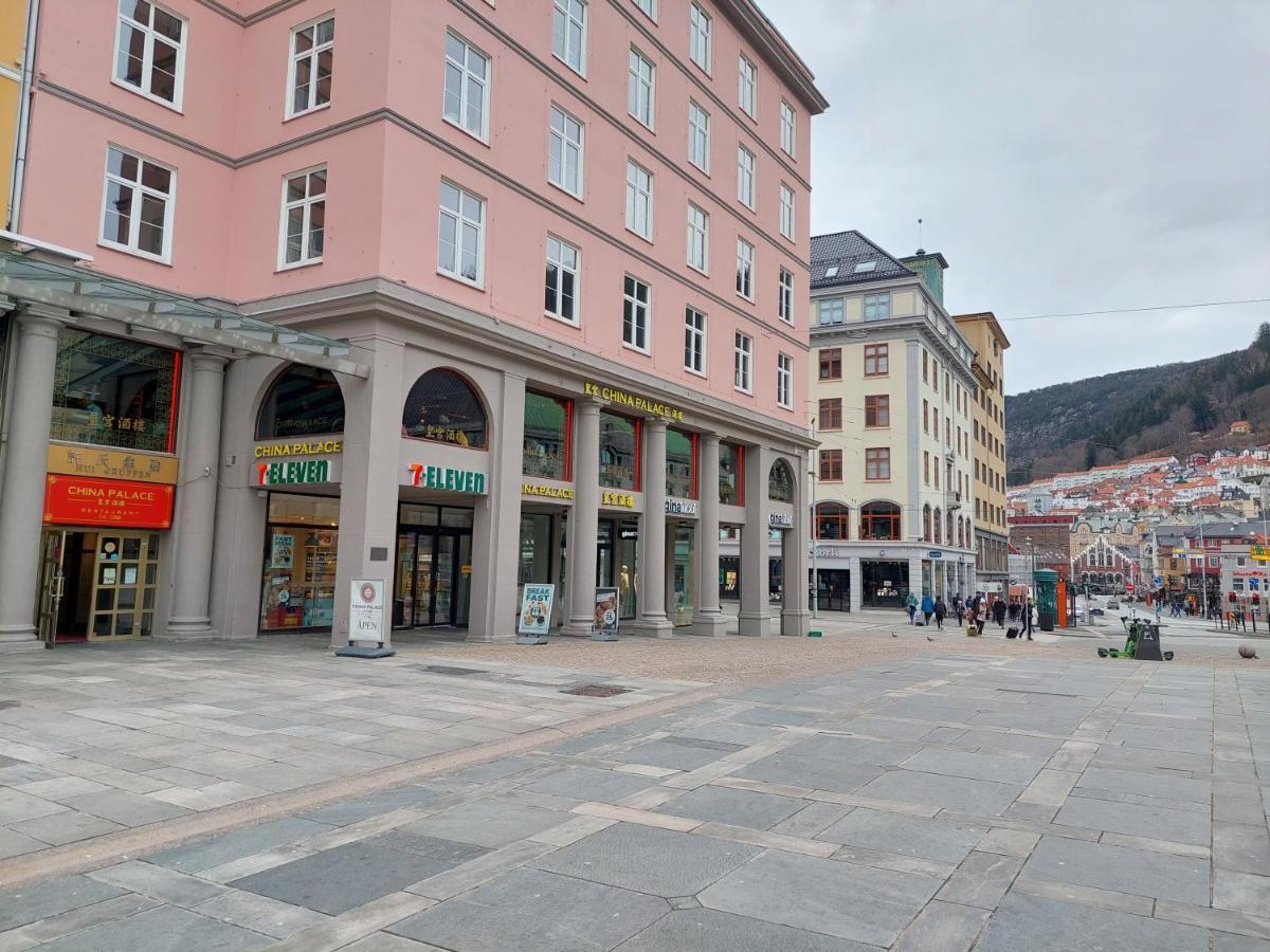 Bergen City Center Apartment المظهر الخارجي الصورة