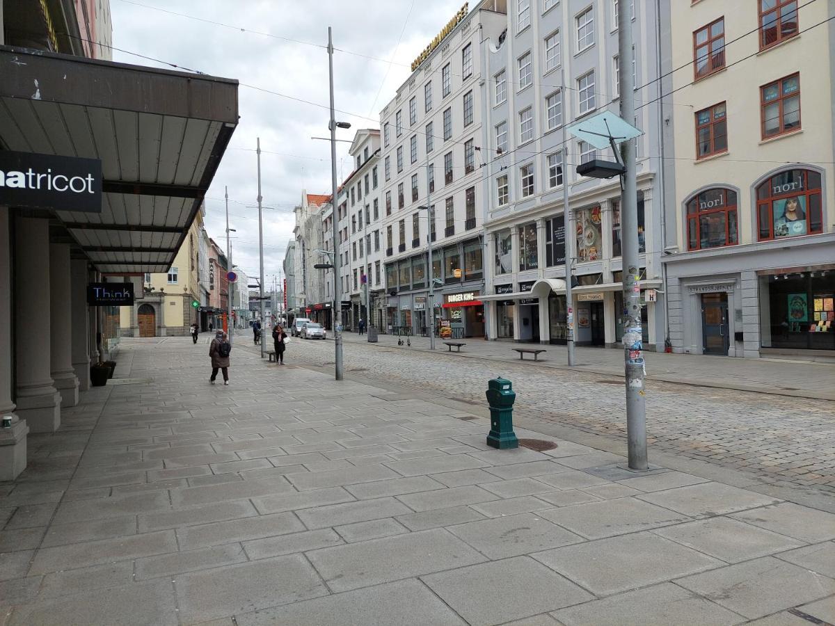 Bergen City Center Apartment المظهر الخارجي الصورة