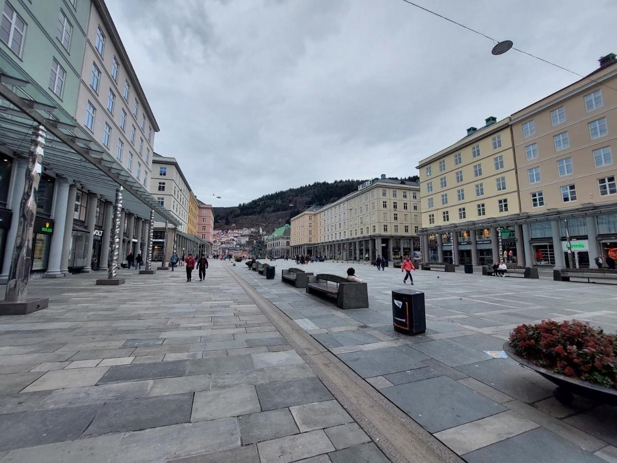 Bergen City Center Apartment المظهر الخارجي الصورة