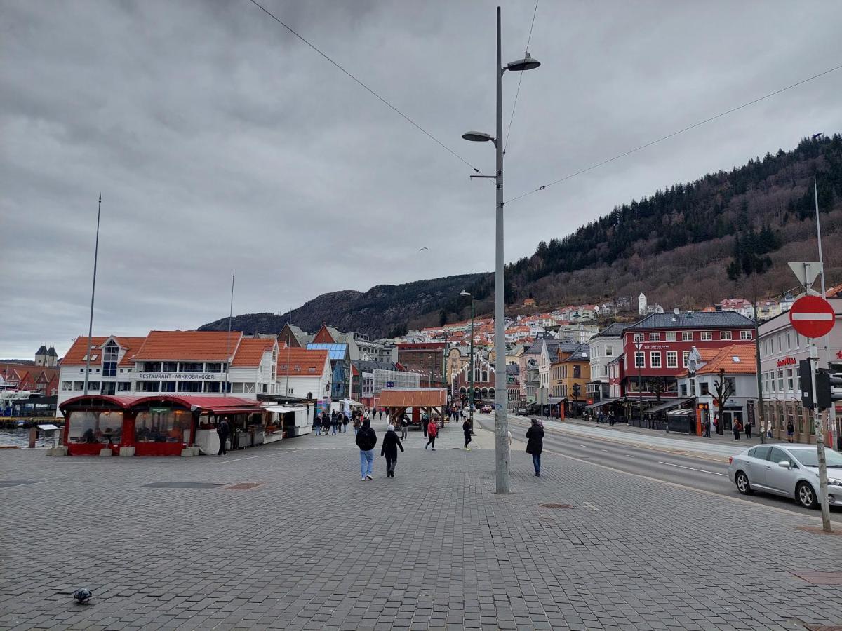 Bergen City Center Apartment المظهر الخارجي الصورة