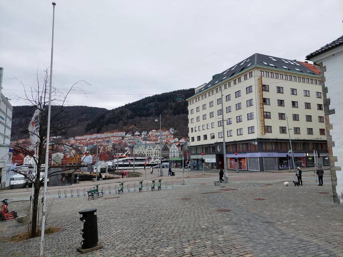 Bergen City Center Apartment المظهر الخارجي الصورة