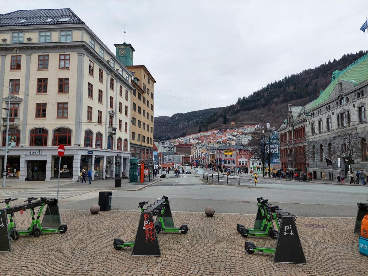 Bergen City Center Apartment المظهر الخارجي الصورة