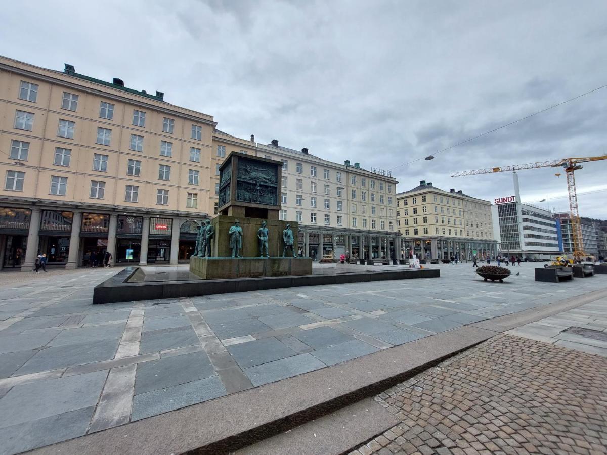 Bergen City Center Apartment المظهر الخارجي الصورة