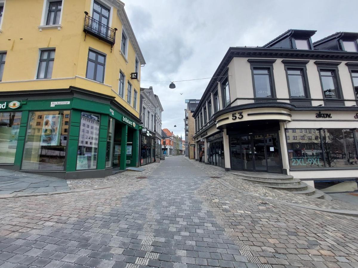 Bergen City Center Apartment المظهر الخارجي الصورة