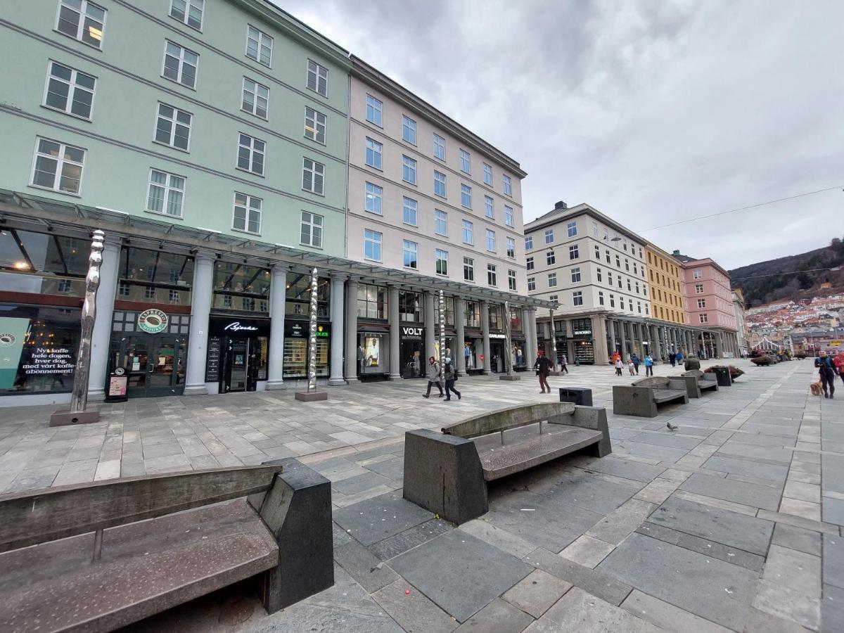 Bergen City Center Apartment المظهر الخارجي الصورة