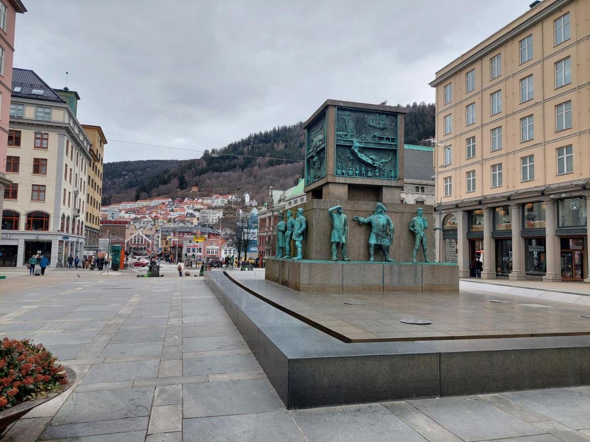 Bergen City Center Apartment المظهر الخارجي الصورة