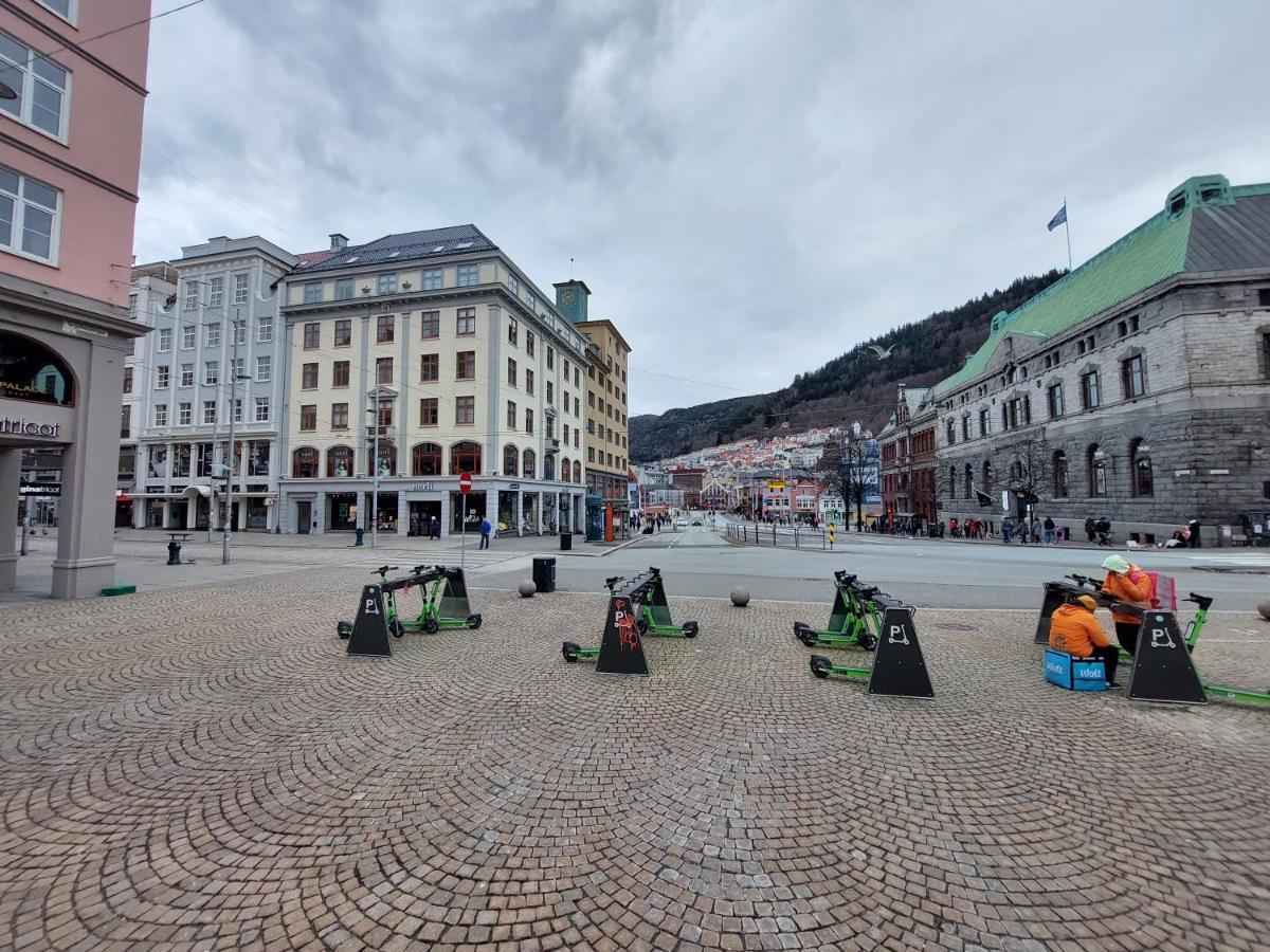 Bergen City Center Apartment المظهر الخارجي الصورة