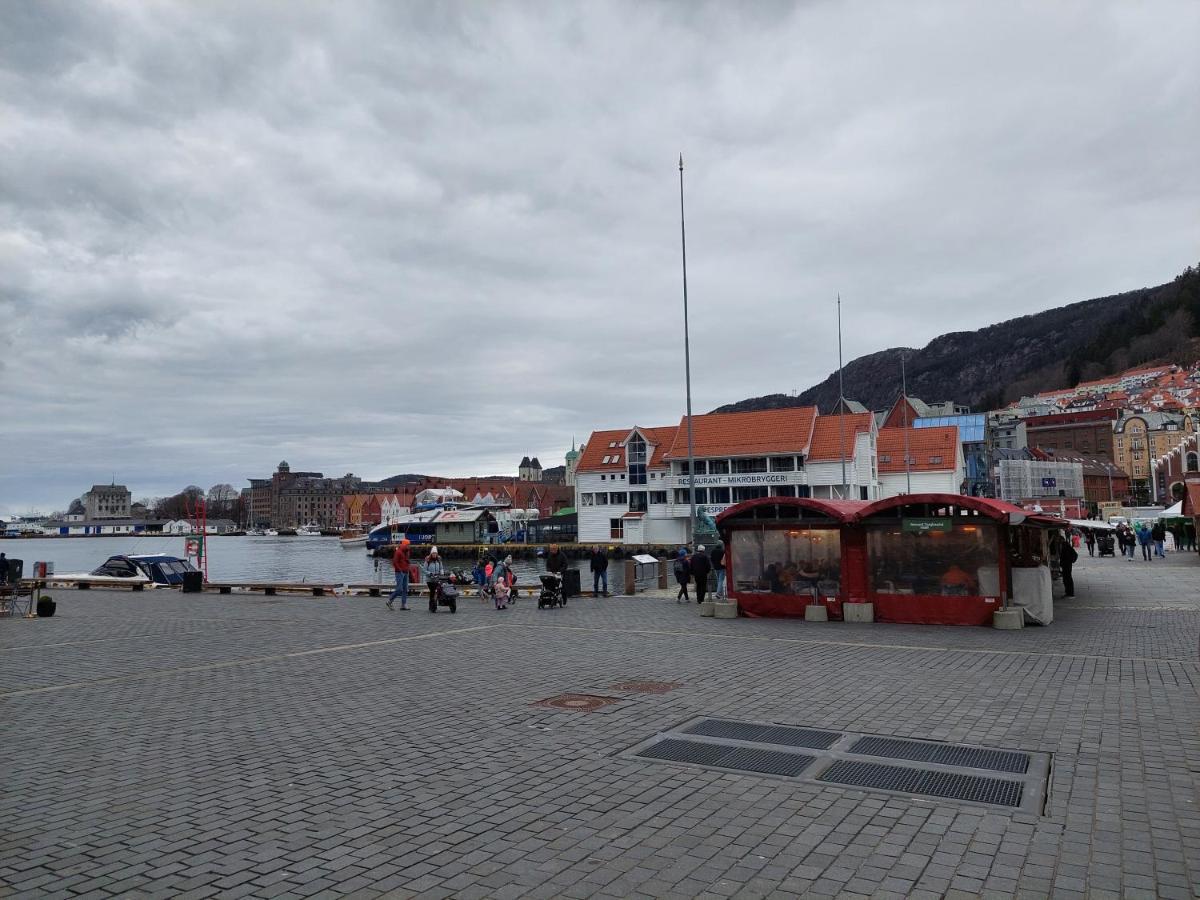 Bergen City Center Apartment المظهر الخارجي الصورة