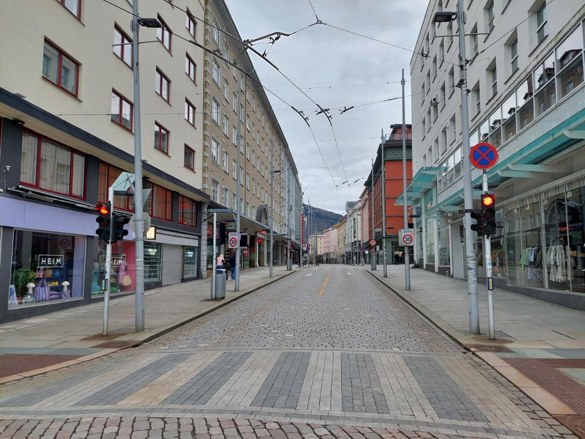 Bergen City Center Apartment المظهر الخارجي الصورة