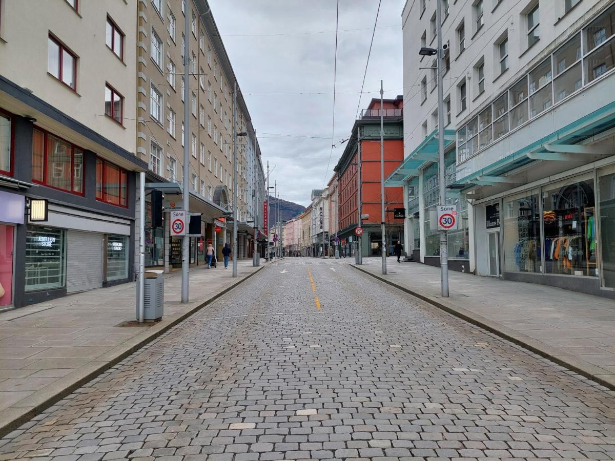 Bergen City Center Apartment المظهر الخارجي الصورة